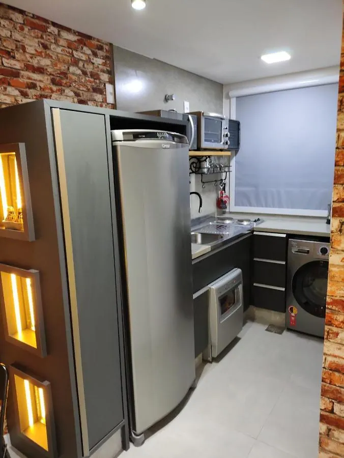 Apartament Blumenau - Zuhause 814 - Ao Lado Da Oktoberfest Brazylia