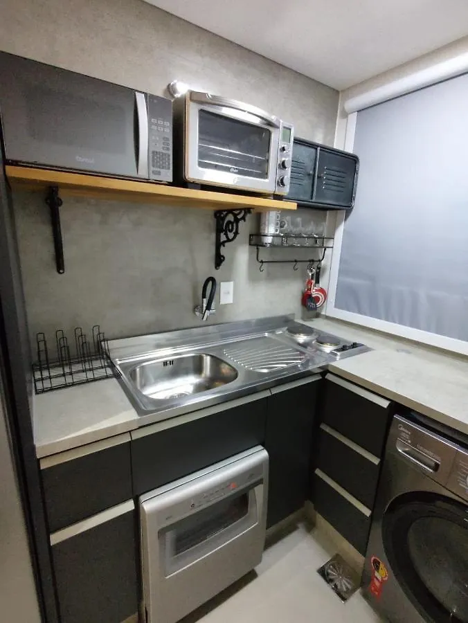 Apartament Blumenau - Zuhause 814 - Ao Lado Da Oktoberfest Brazylia