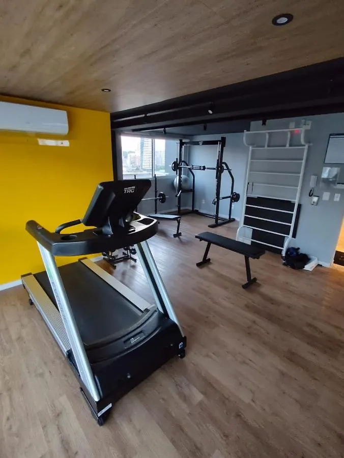Apartament Blumenau - Zuhause 814 - Ao Lado Da Oktoberfest