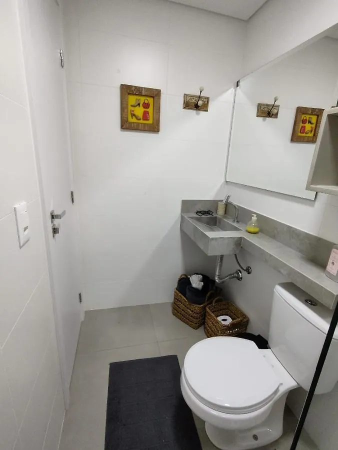 Apartament Blumenau - Zuhause 814 - Ao Lado Da Oktoberfest