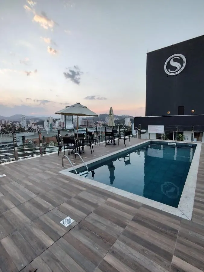 Apartament Blumenau - Zuhause 814 - Ao Lado Da Oktoberfest 0*,  Brazylia