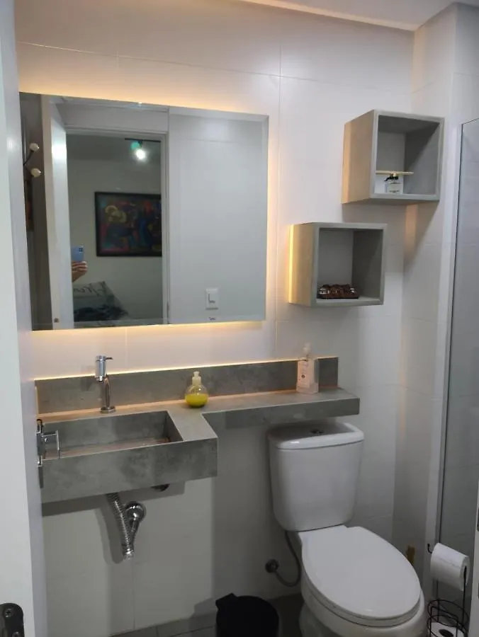 Apartament Blumenau - Zuhause 814 - Ao Lado Da Oktoberfest 0*,