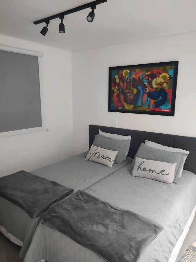 Apartament Blumenau - Zuhause 814 - Ao Lado Da Oktoberfest 0*,  Brazylia