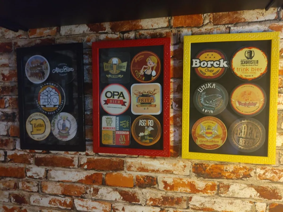 Apartament Blumenau - Zuhause 814 - Ao Lado Da Oktoberfest