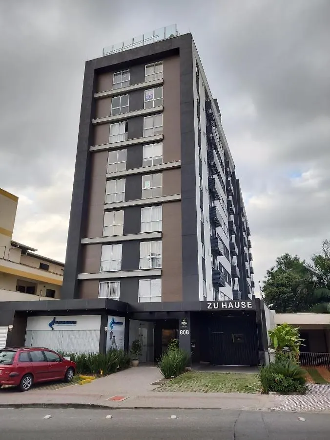 Apartament Blumenau - Zuhause 814 - Ao Lado Da Oktoberfest