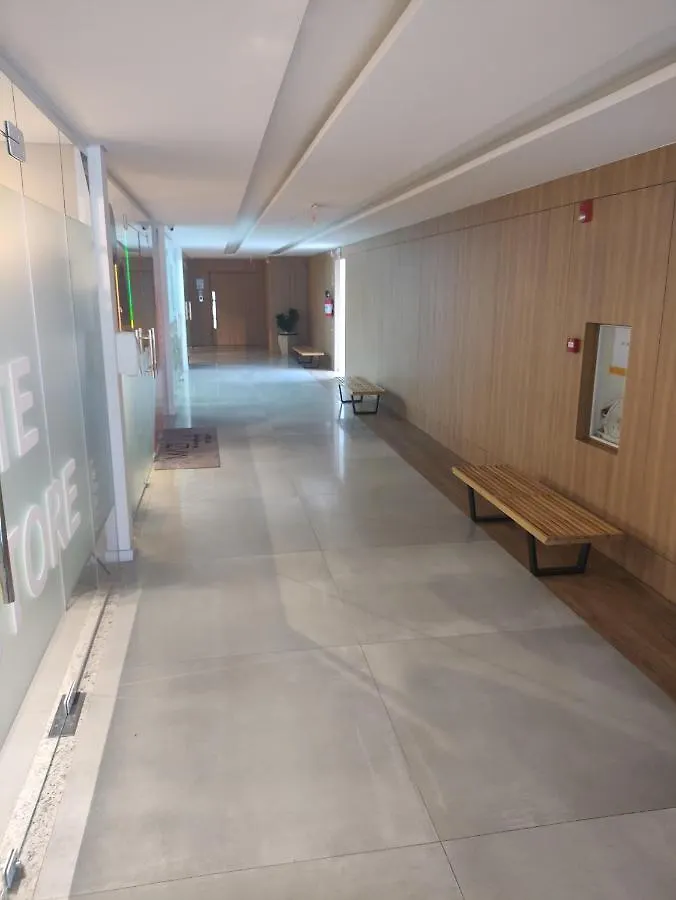 Apartament Blumenau - Zuhause 814 - Ao Lado Da Oktoberfest