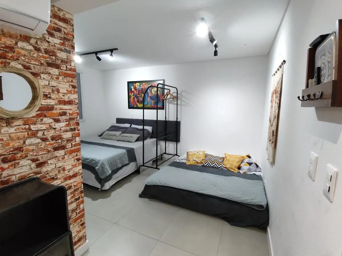 Apartament Blumenau - Zuhause 814 - Ao Lado Da Oktoberfest