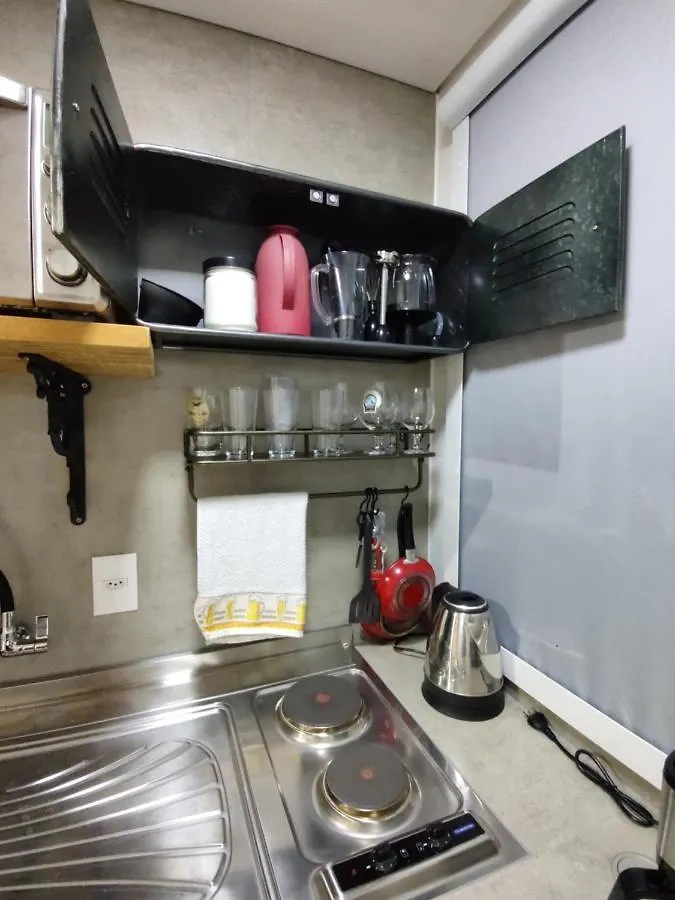 Apartament Blumenau - Zuhause 814 - Ao Lado Da Oktoberfest