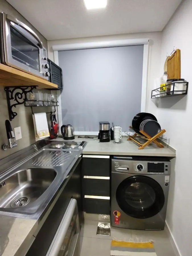 Apartament Blumenau - Zuhause 814 - Ao Lado Da Oktoberfest Brazylia