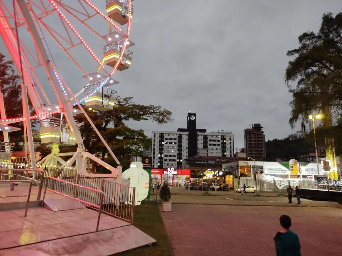 Apartament Blumenau - Zuhause 814 - Ao Lado Da Oktoberfest 0*,  Brazylia