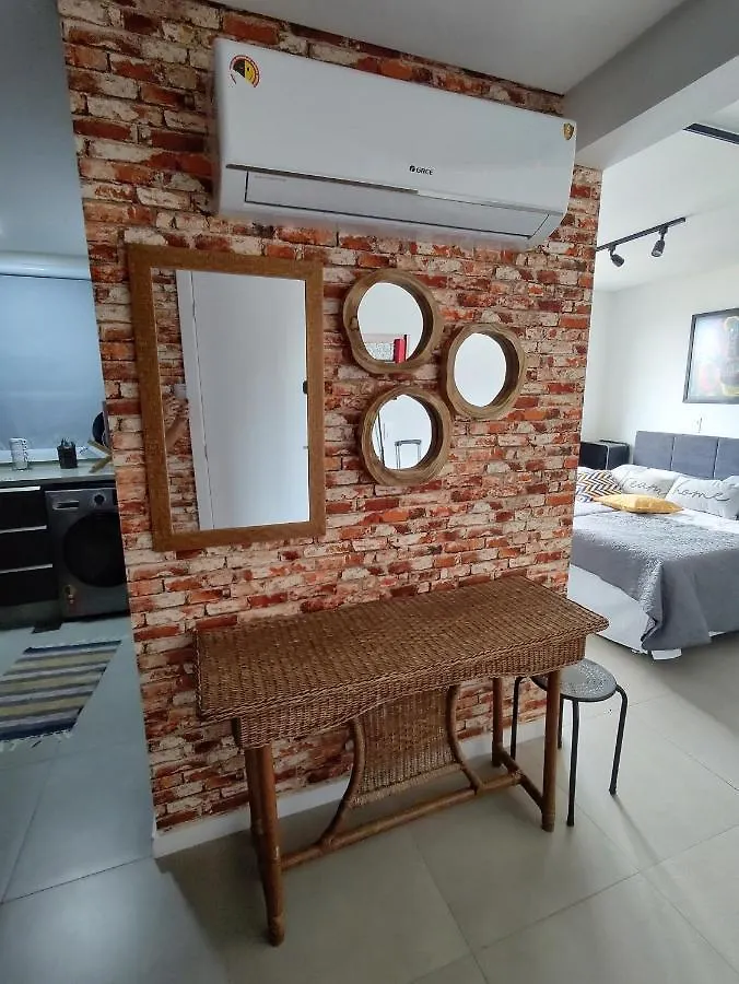 Apartament Blumenau - Zuhause 814 - Ao Lado Da Oktoberfest