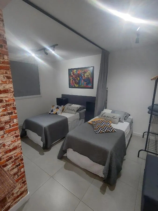 Apartament Blumenau - Zuhause 814 - Ao Lado Da Oktoberfest