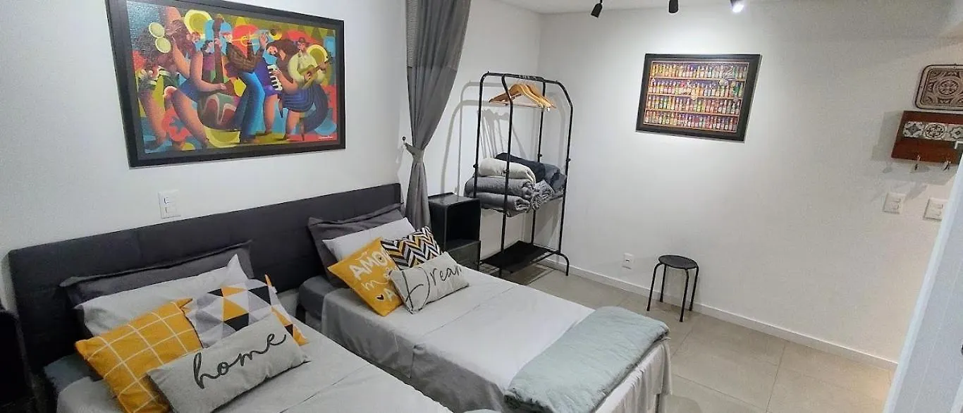 Apartament Blumenau - Zuhause 814 - Ao Lado Da Oktoberfest