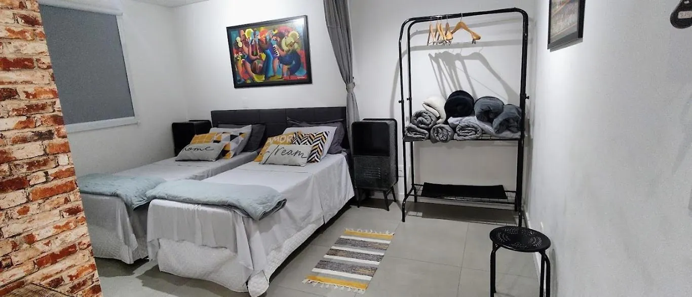 Apartament Blumenau - Zuhause 814 - Ao Lado Da Oktoberfest