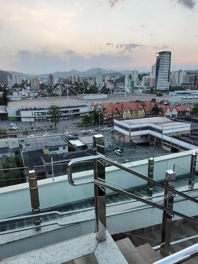 公寓 Blumenau - Zuhause 814 - Ao Lado Da Oktoberfest公寓