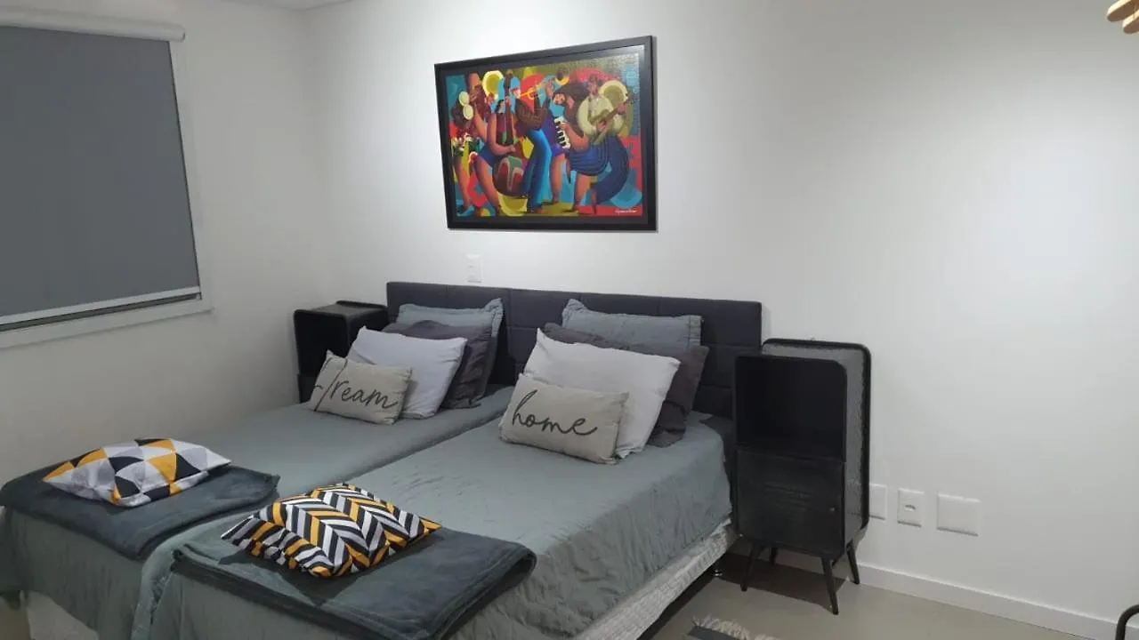 アパート Blumenau - Zuhause 814 - Ao Lado Da Oktoberfestアパートメント ブラジル
